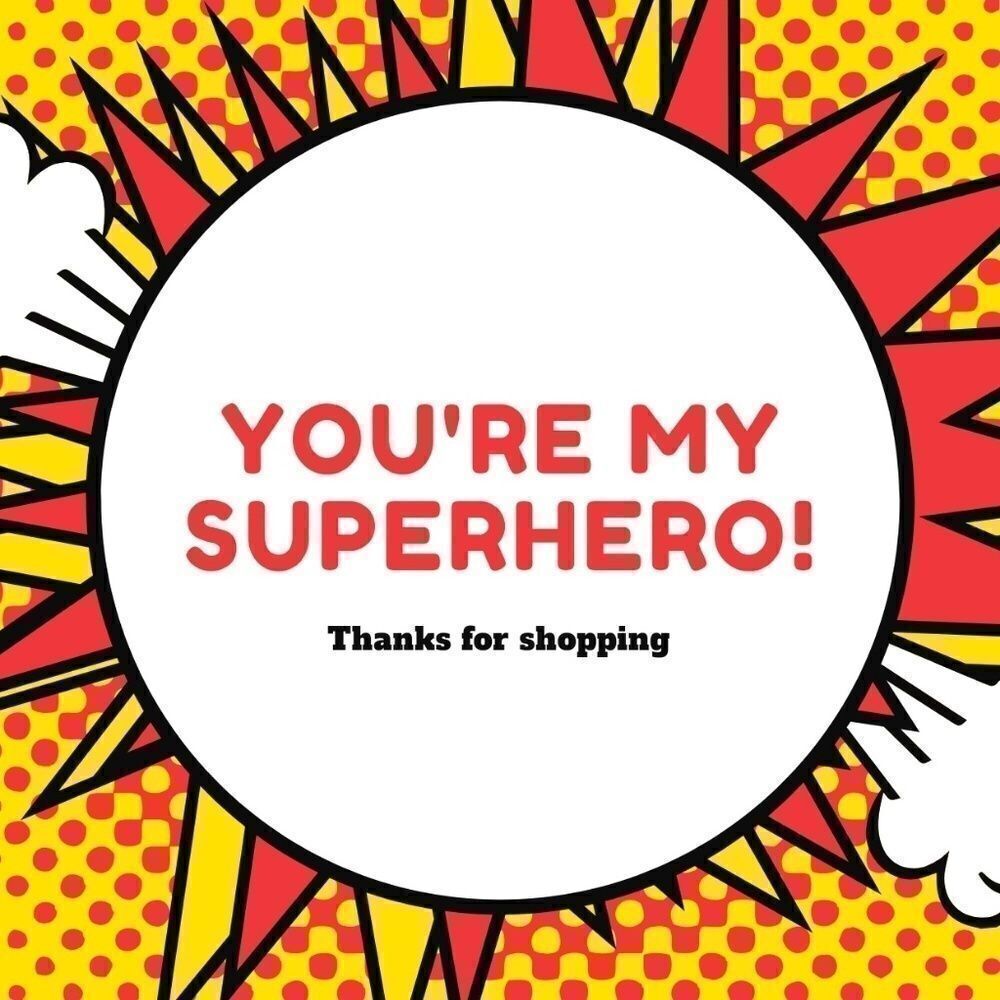 Thanks for shopping my closet
